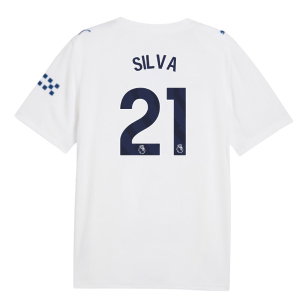 2026-2027 Man City Third Shirt (Silva 21)