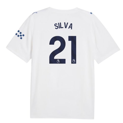 2026-2027 Man City Third Shirt (Silva 21)