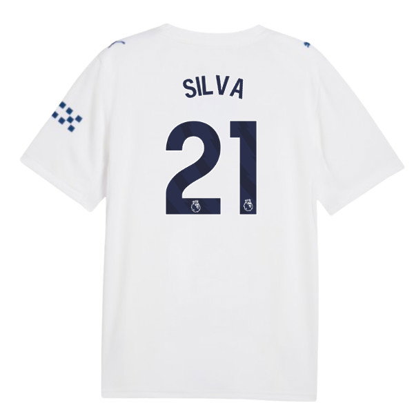 2026-2027 Man City Third Shirt (Silva 21)