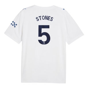 2026-2027 Man City Third Shirt (Stones 5)