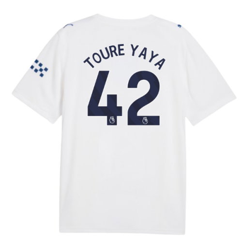 2026-2027 Man City Third Shirt (Toure Yaya 42)