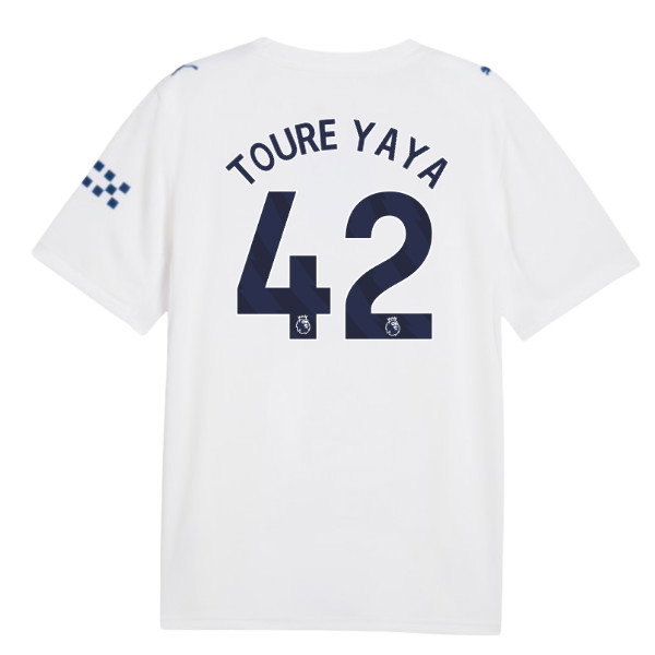 2026-2027 Man City Third Shirt (Toure Yaya 42)