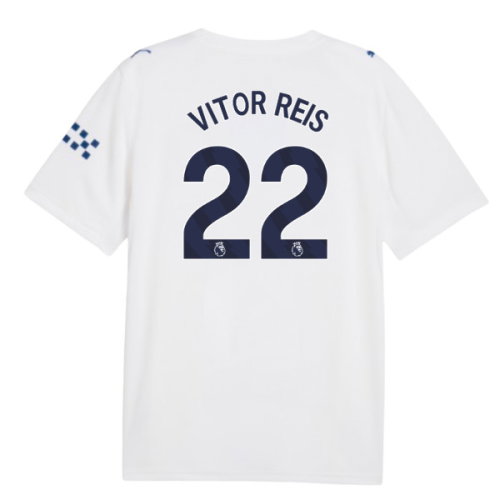 2026-2027 Man City Third Shirt (Vitor Reis 22)