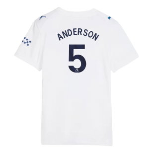 2026-2027 Man City Third Shirt (Womens) (Anderson 5)