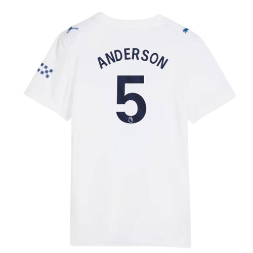2026-2027 Man City Third Shirt (Womens) (Anderson 5)