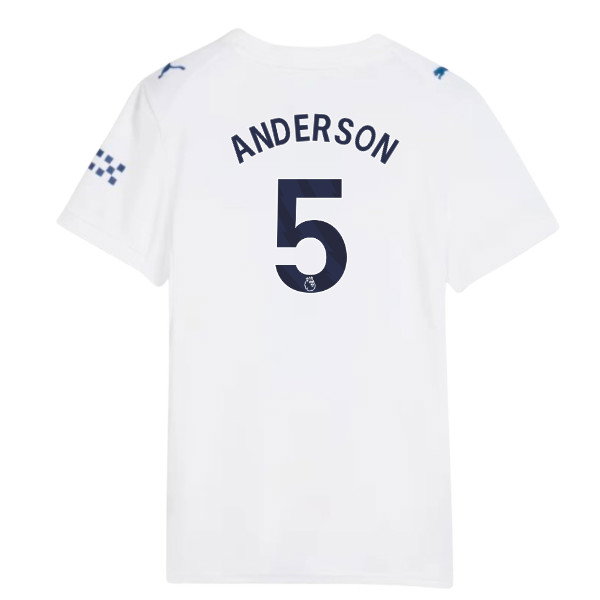 2026-2027 Man City Third Shirt (Womens) (Anderson 5)
