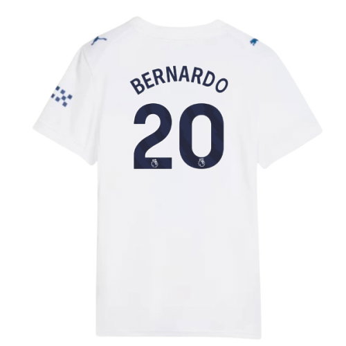 2026-2027 Man City Third Shirt (Womens) (Bernardo 20)