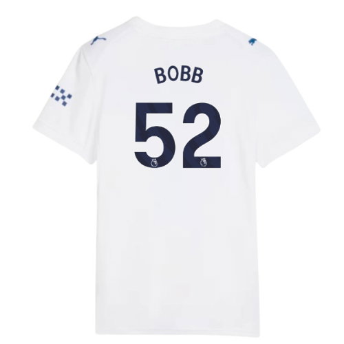2026-2027 Man City Third Shirt (Womens) (Bobb 52)