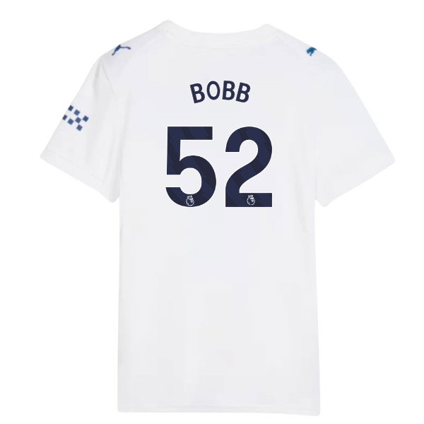 2026-2027 Man City Third Shirt (Womens) (Bobb 52)