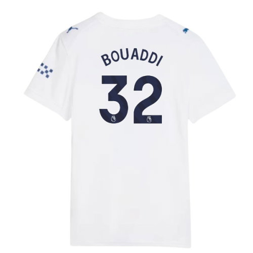 2026-2027 Man City Third Shirt (Womens) (Bouaddi 32)