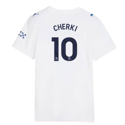 2026-2027 Man City Third Shirt (Womens) (Cherki 10)