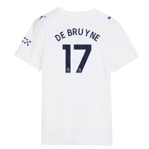 2026-2027 Man City Third Shirt (Womens) (De Bruyne 17)