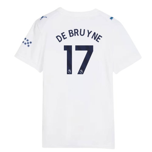 2026-2027 Man City Third Shirt (Womens) (De Bruyne 17)