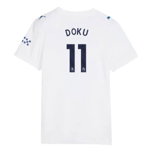2026-2027 Man City Third Shirt (Womens) (Doku 11)