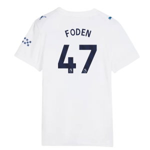 2026-2027 Man City Third Shirt (Womens) (Foden 47)
