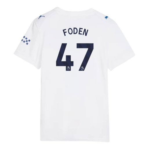 2026-2027 Man City Third Shirt (Womens) (Foden 47)