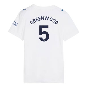 2026-2027 Man City Third Shirt (Womens) (Greenwood 5)