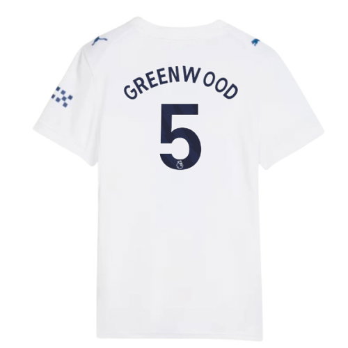 2026-2027 Man City Third Shirt (Womens) (Greenwood 5)