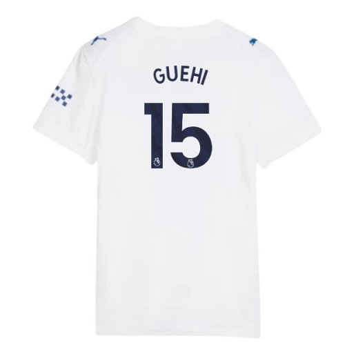 2026-2027 Man City Third Shirt (Womens) (Guehi 15)