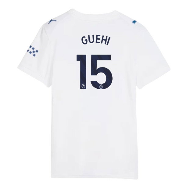 2026-2027 Man City Third Shirt (Womens) (Guehi 15)