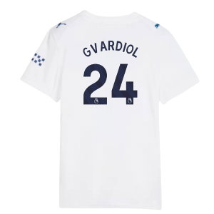 2026-2027 Man City Third Shirt (Womens) (Gvardiol 24)