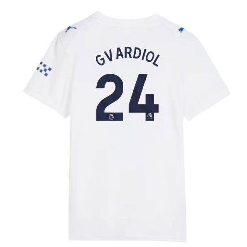2026-2027 Man City Third Shirt (Womens) (Gvardiol 24)