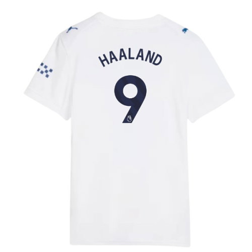 2026-2027 Man City Third Shirt (Womens) (Haaland 9)