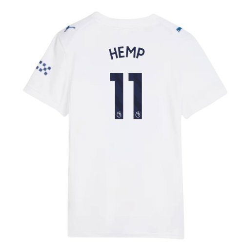 2026-2027 Man City Third Shirt (Womens) (Hemp 11)