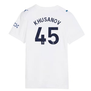 2026-2027 Man City Third Shirt (Womens) (Khusanov 45)