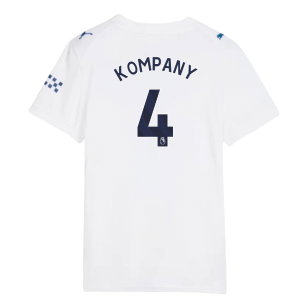2026-2027 Man City Third Shirt (Womens) (Kompany 4)