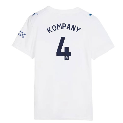 2026-2027 Man City Third Shirt (Womens) (Kompany 4)