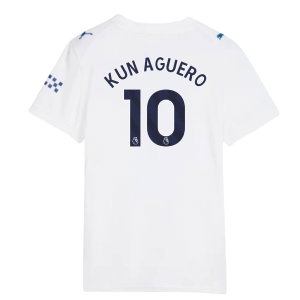 2026-2027 Man City Third Shirt (Womens) (Kun Aguero 10)
