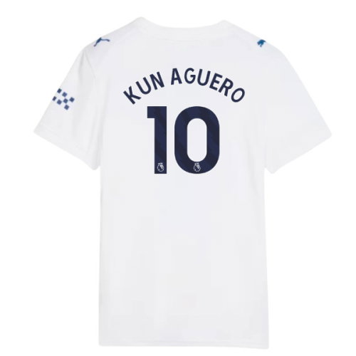 2026-2027 Man City Third Shirt (Womens) (Kun Aguero 10)