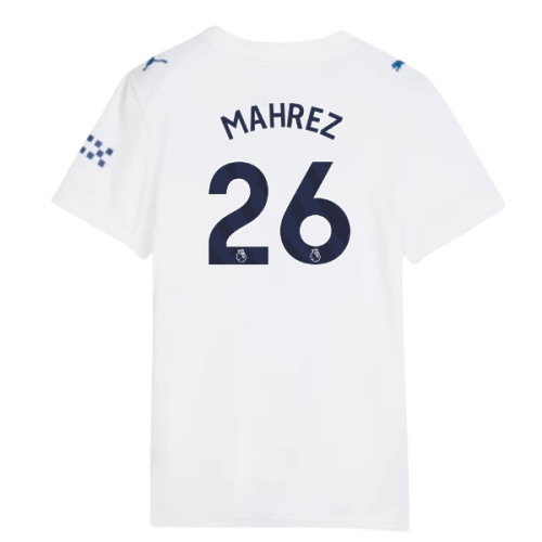 2026-2027 Man City Third Shirt (Womens) (Mahrez 26)
