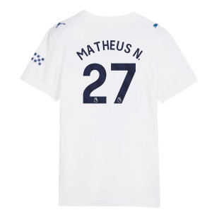 2026-2027 Man City Third Shirt (Womens) (Matheus N. 27)