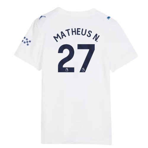 2026-2027 Man City Third Shirt (Womens) (Matheus N. 27)