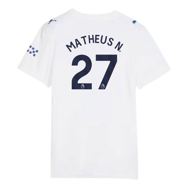 2026-2027 Man City Third Shirt (Womens) (Matheus N. 27)