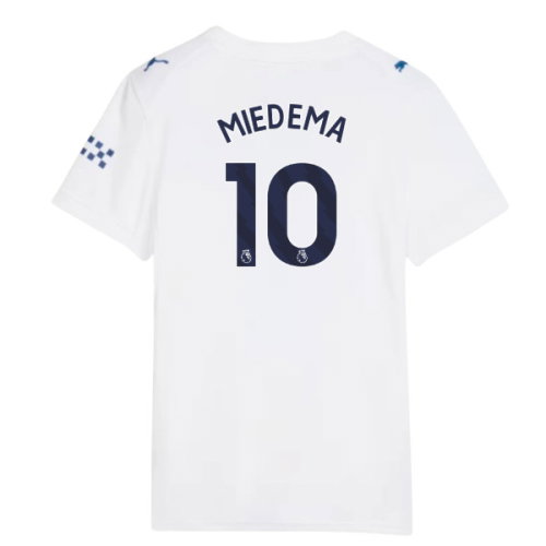 2026-2027 Man City Third Shirt (Womens) (Miedema 10)