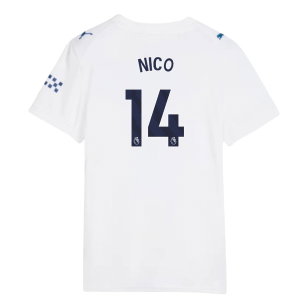 2026-2027 Man City Third Shirt (Womens) (Nico 14)