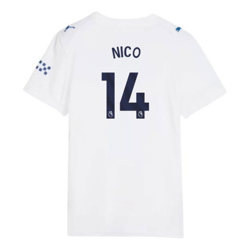 2026-2027 Man City Third Shirt (Womens) (Nico 14)