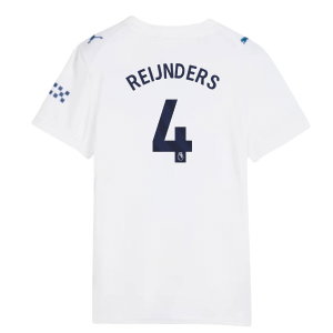 2026-2027 Man City Third Shirt (Womens) (Reijnders 4)