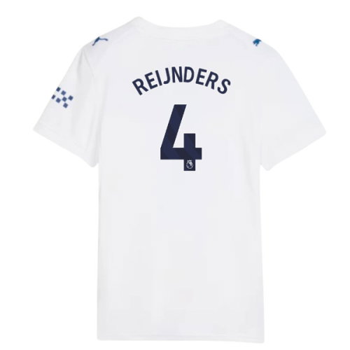 2026-2027 Man City Third Shirt (Womens) (Reijnders 4)