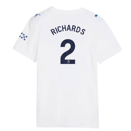 2026-2027 Man City Third Shirt (Womens) (Richards 2)