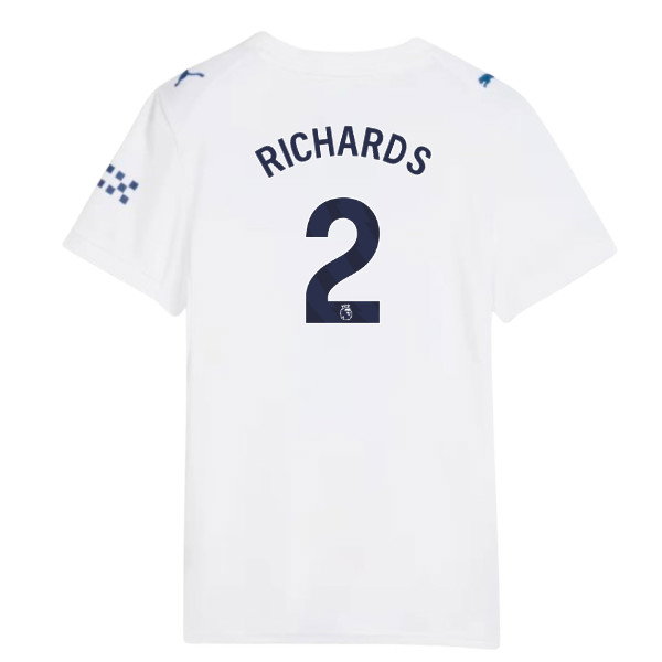 2026-2027 Man City Third Shirt (Womens) (Richards 2)
