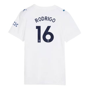 2026-2027 Man City Third Shirt (Womens) (Rodrigo 16)