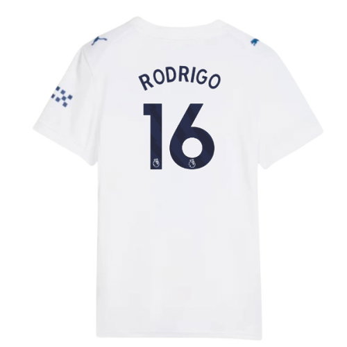 2026-2027 Man City Third Shirt (Womens) (Rodrigo 16)