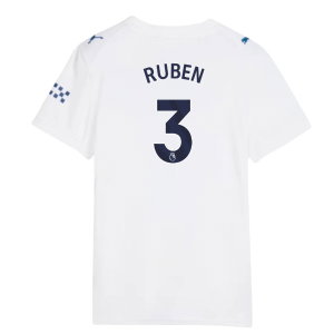 2026-2027 Man City Third Shirt (Womens) (Ruben 3)