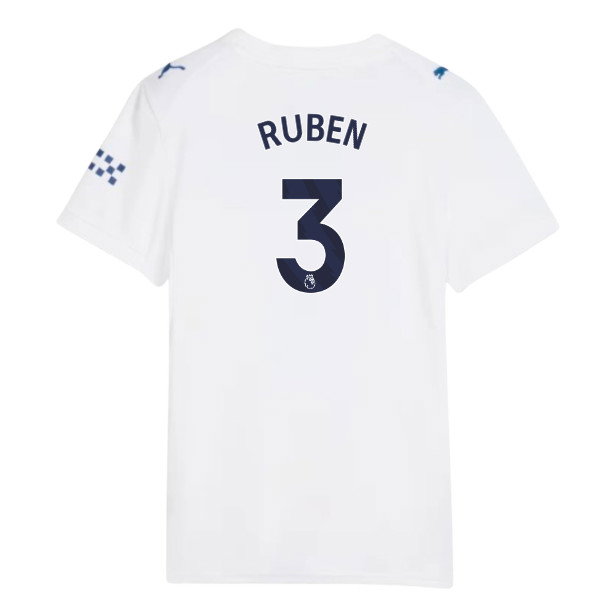 2026-2027 Man City Third Shirt (Womens) (Ruben 3)