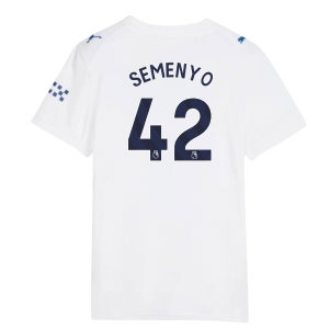 2026-2027 Man City Third Shirt (Womens) (Semenyo 42)
