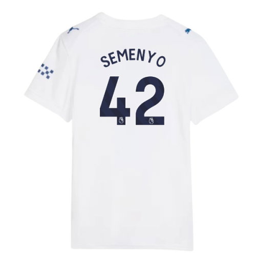 2026-2027 Man City Third Shirt (Womens) (Semenyo 42)